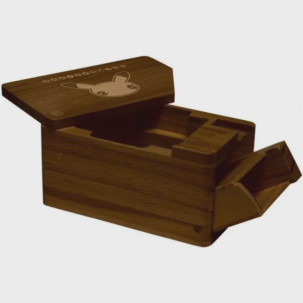 Pokemon Wooden 25th Celebration Deck Box
