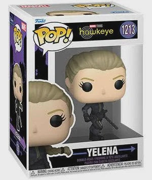 Hawkeye Yelena Funko Pop