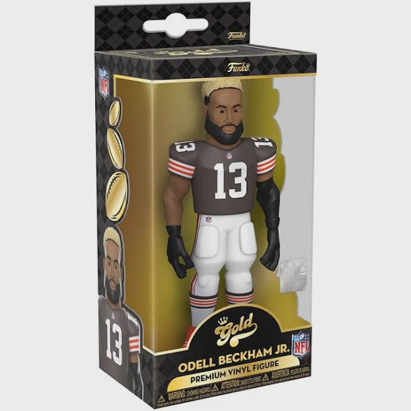 NFL Gold Cleveland Browns Odell Bekham Jr