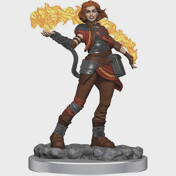 Magic The Gathering Mini Figure: Chandra Nalaar