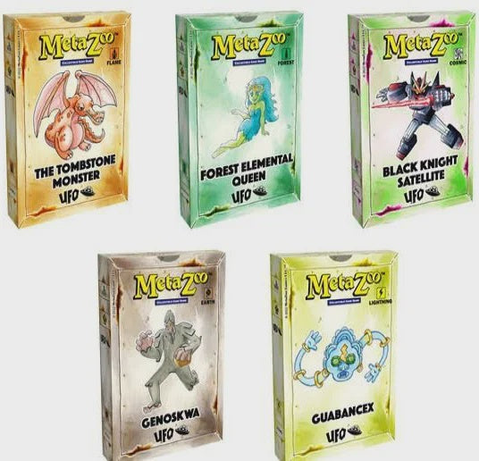 MetaZoo UFO 1st Edition Theme Decks