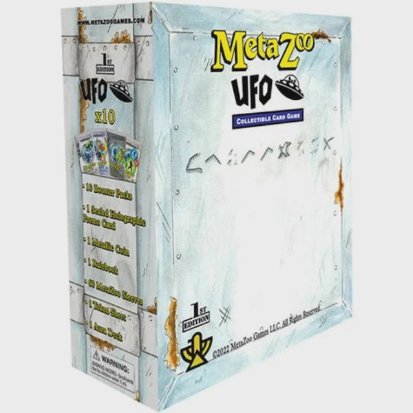 MetaZoo UFO 1st Edition Spellbook