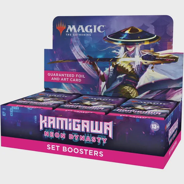 Magic: The Gathering: Kamigawa Neon Dynasty SET Booster Box
