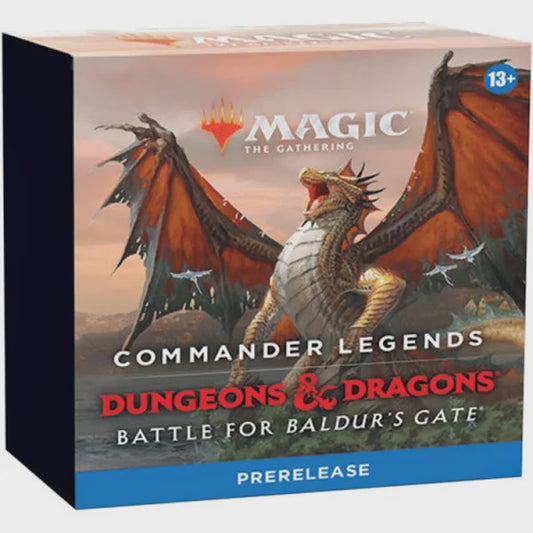 MTG Commander Legends Battle for Baldurs Gate Pre Release Kits