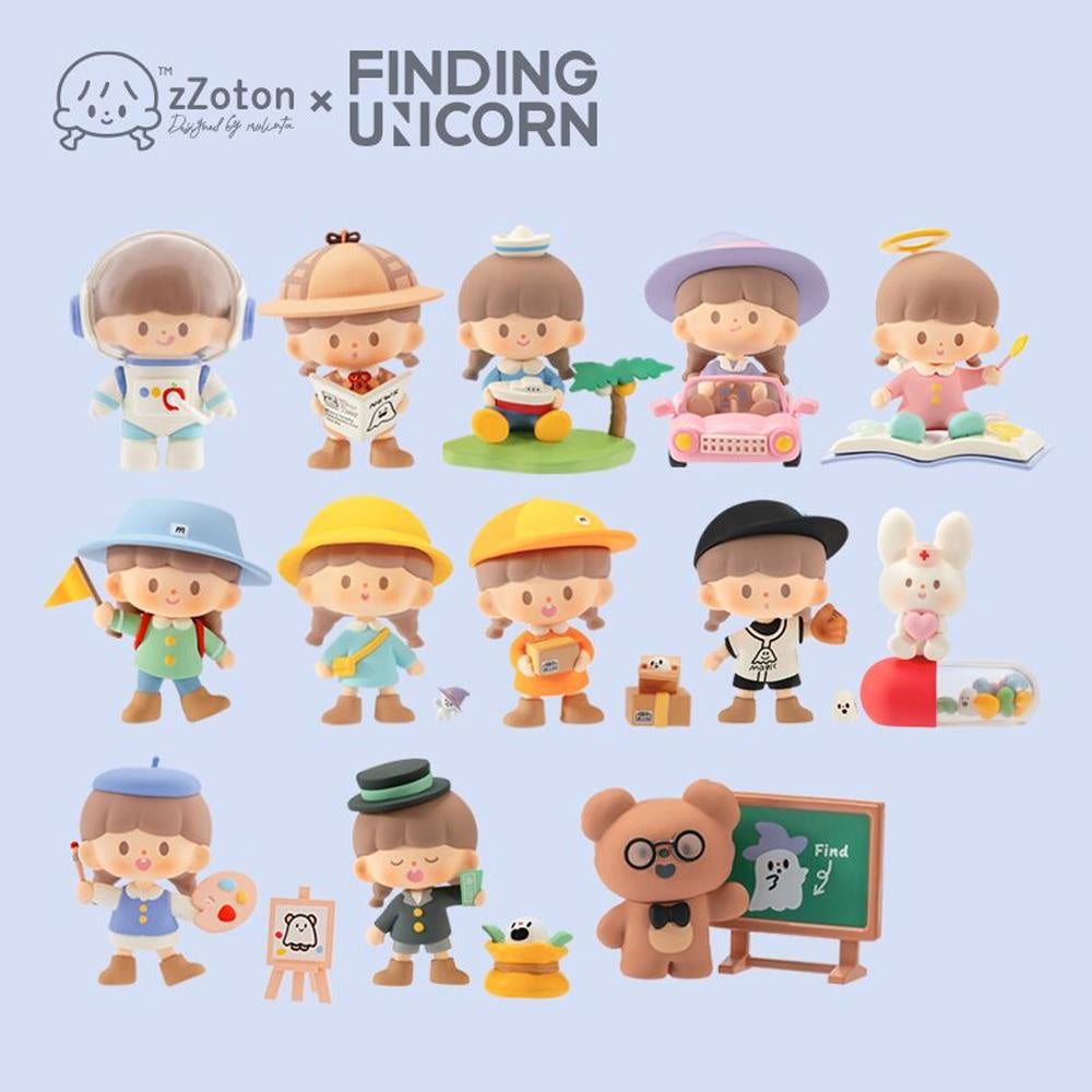 Molinta Who Is Little Witch Blind Box Series