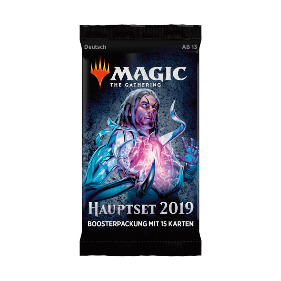 Magic the Gathering - German 2019 Core Set Pack