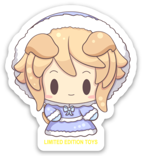 Ellie Winter Sticker