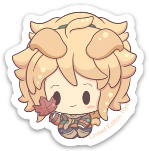 Ellie Fall Sticker