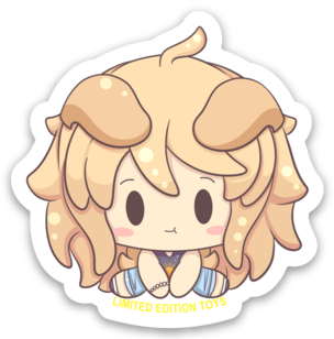 Ellie Summer Sticker