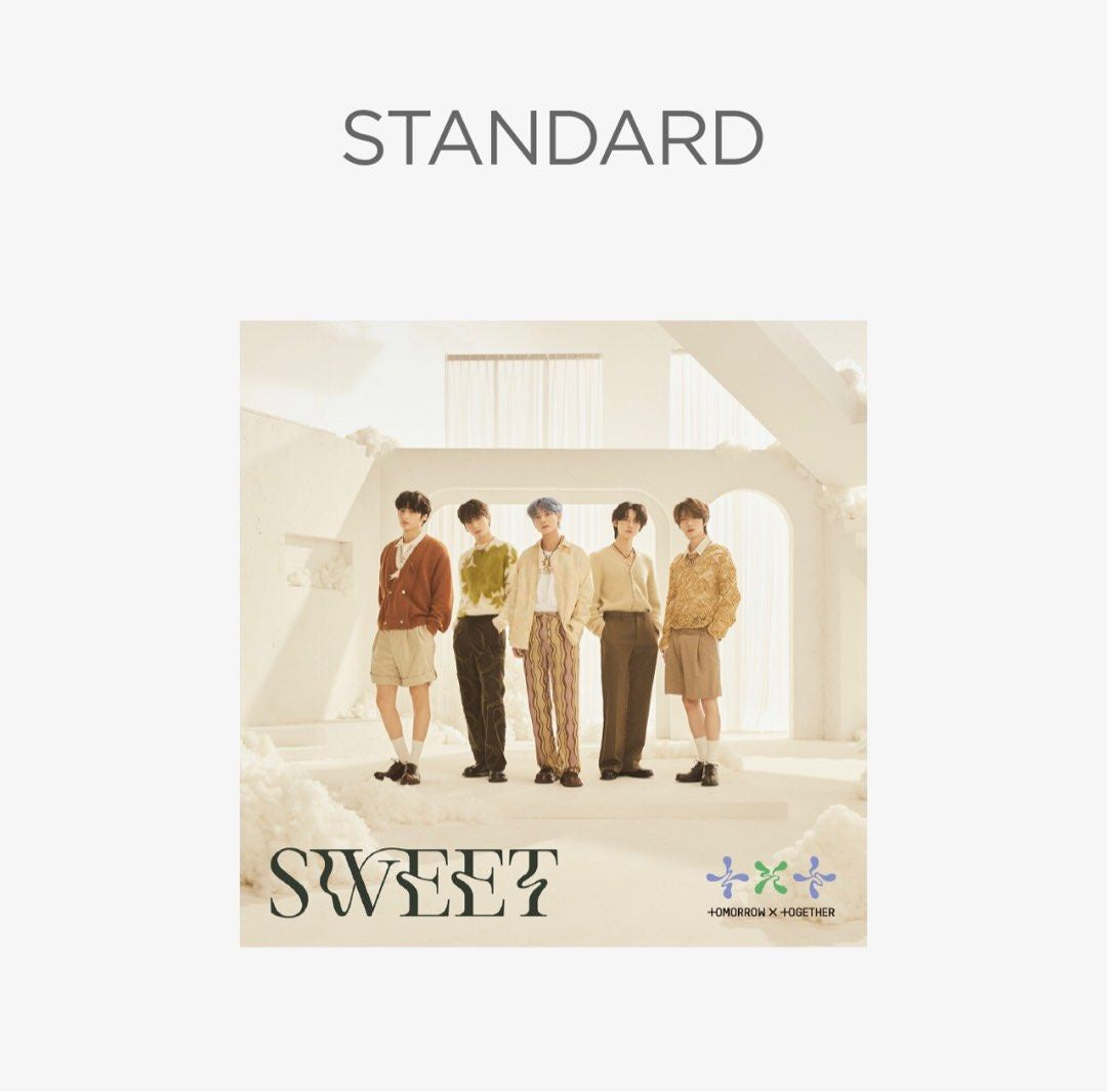 Tomorrow X Together - Sweet (Standard ver.)