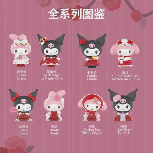 My Melody & Kuromi Rose and Earl Series Blind Box