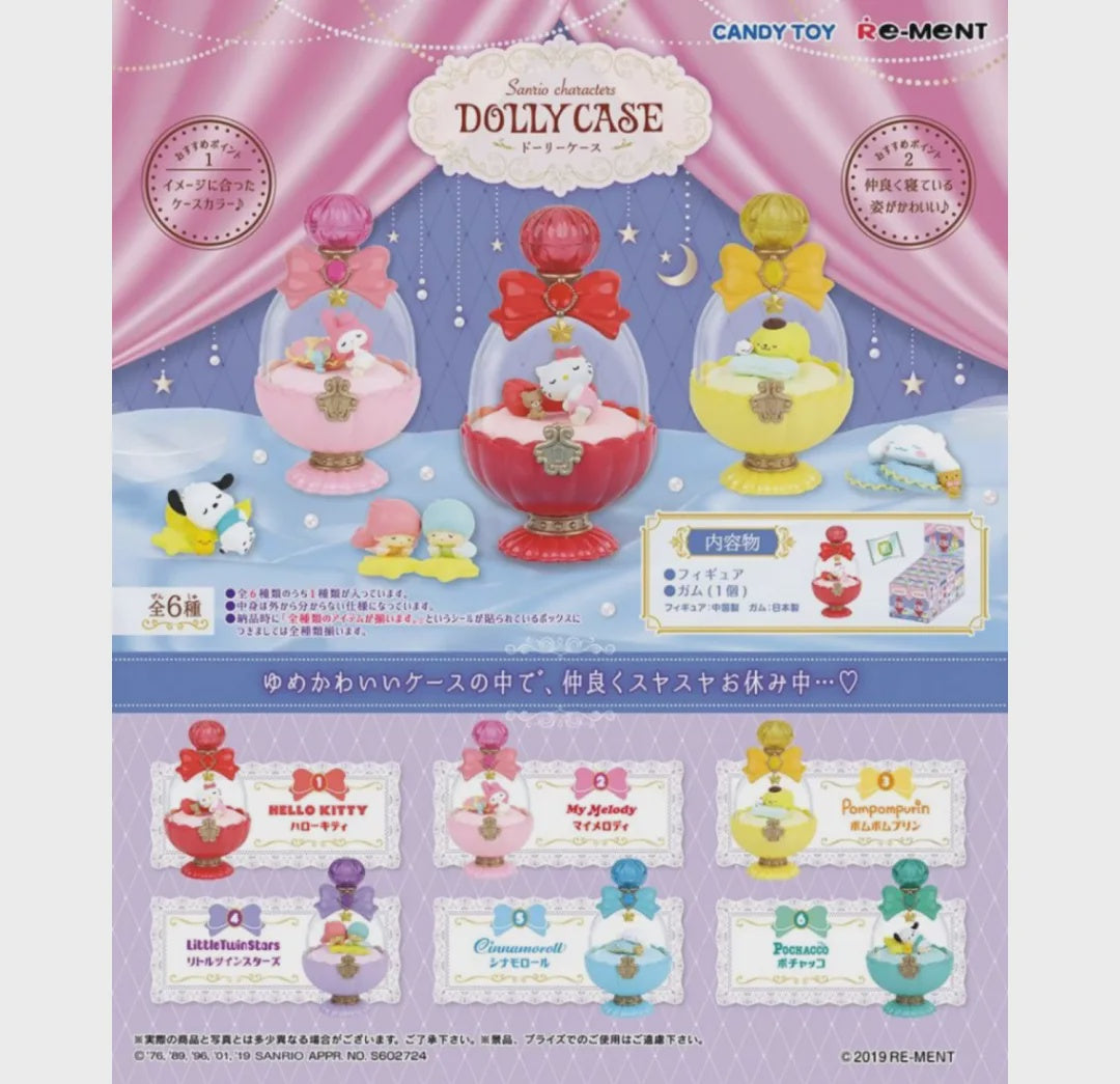 Sanrio Character Dolly Case Series Blind Box