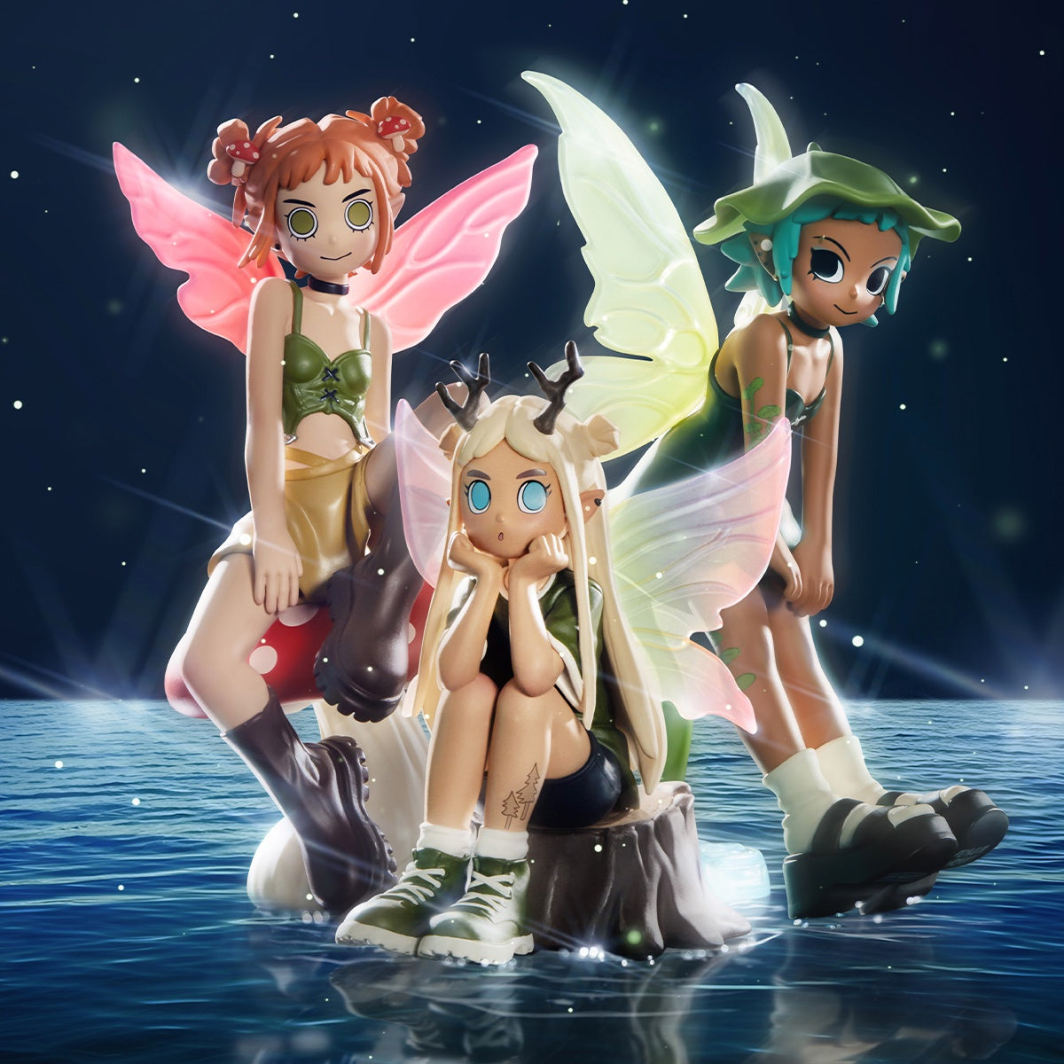 Peach Riot Punk Fairy Series Blind Box