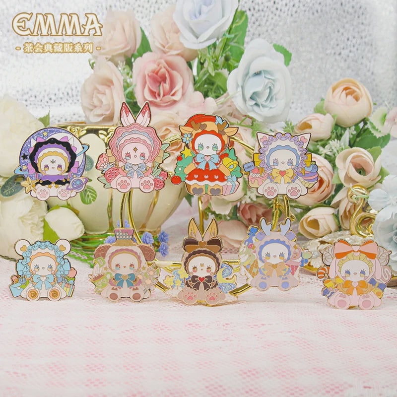 Emma Secret Forest Tea Party Collection badge Blind Box