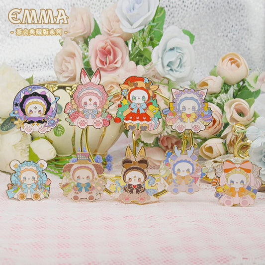 Emma Secret Forest Tea Party Collection badge Blind Box