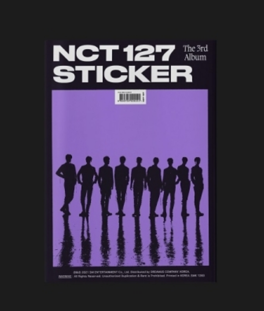 NCT 127 - Sticker (Sticker ver.)