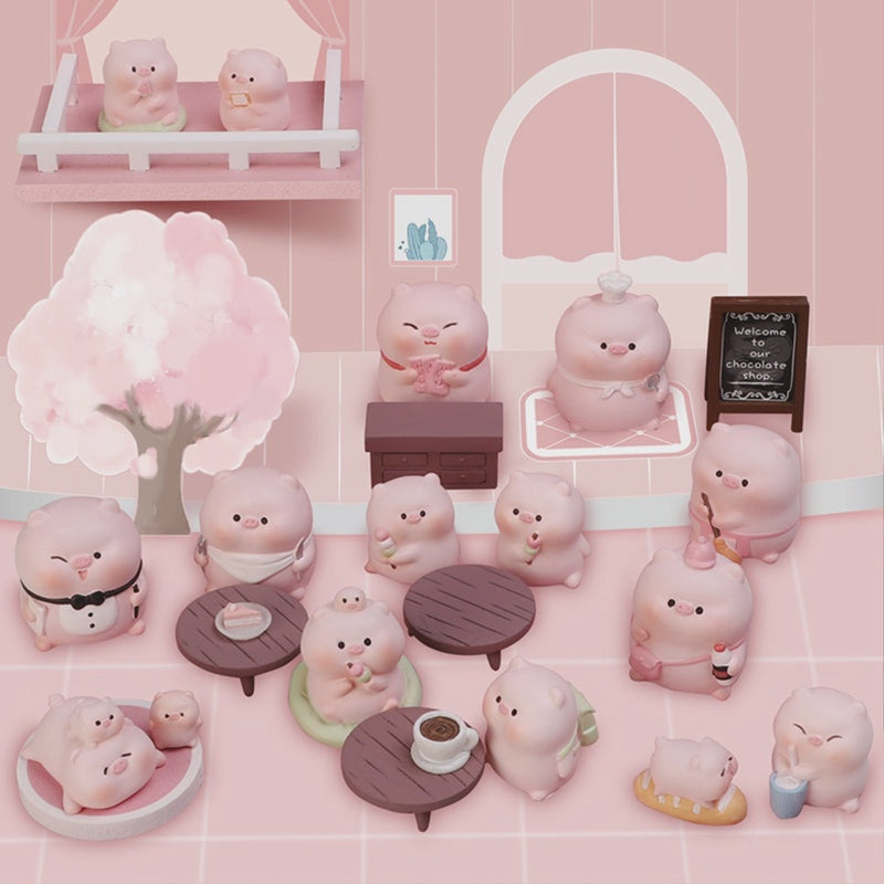 Piggy Restaurant Blind Box