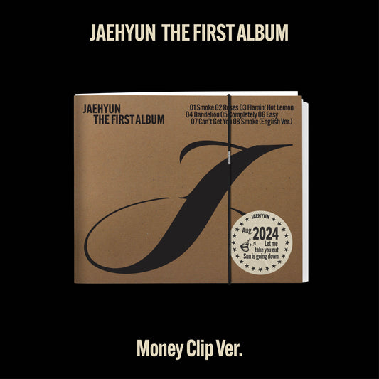 JAEHYUN - J (Money Clip ver.)