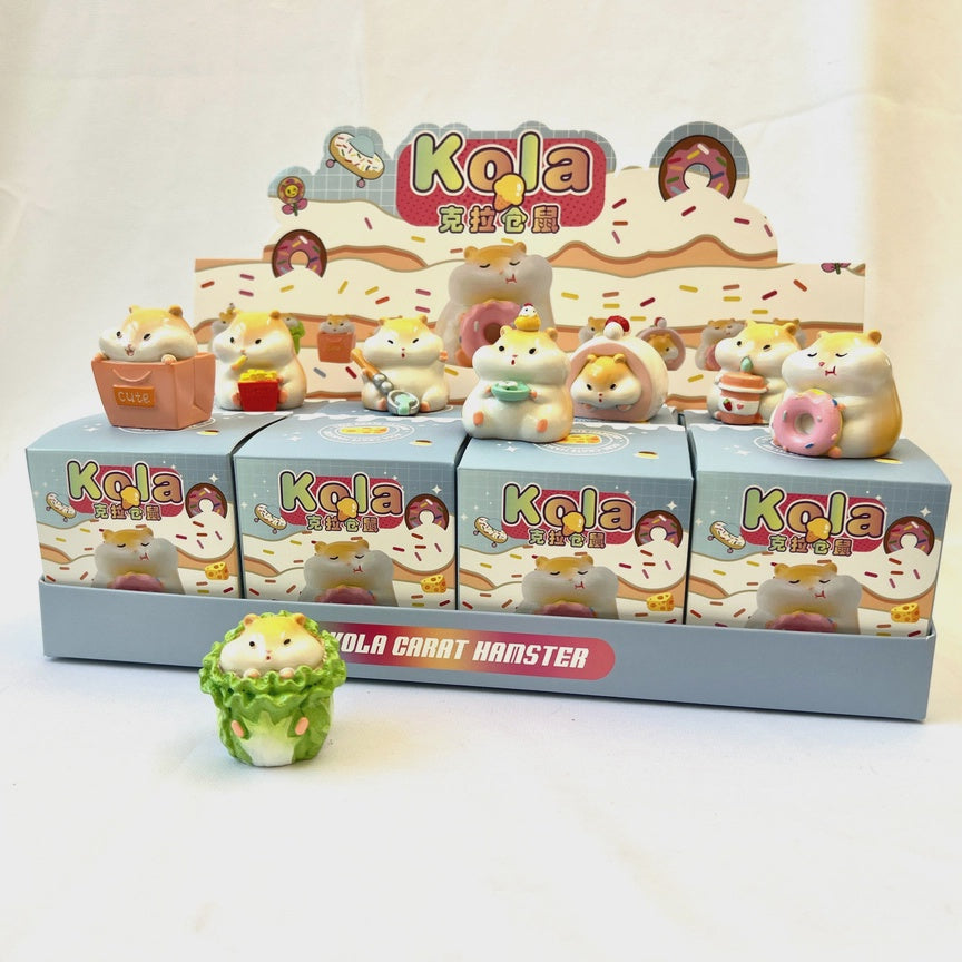 Kola Carat Hamster Blind Box