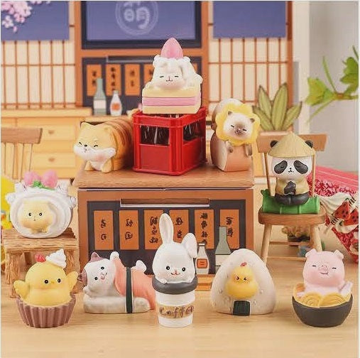 The Expression of Lovely Food - Animal Series Blind Box