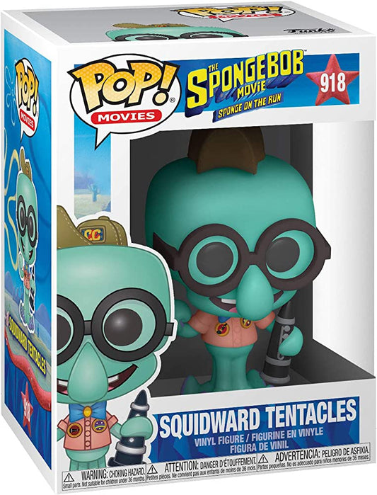 The Spongebob Movie Sponge on the Run Funko Pop! Squidward Tentacles
