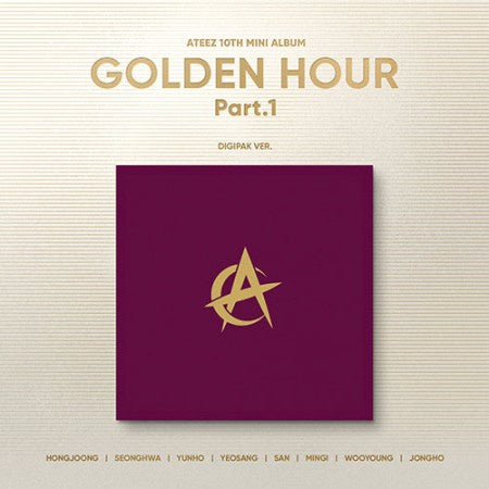 ATEEZ - Golden Hour : Pt. 1 (Digipack ver.)