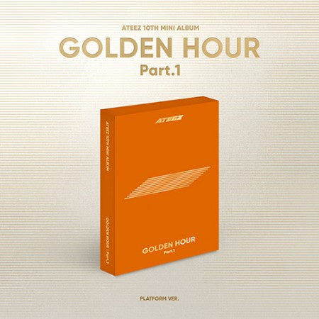 ATEEZ - Golden Hour : Pt. 1 (Platform ver.)