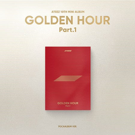ATEEZ - Golden Hour : Pt. 1 (POCAALBUM ver.)