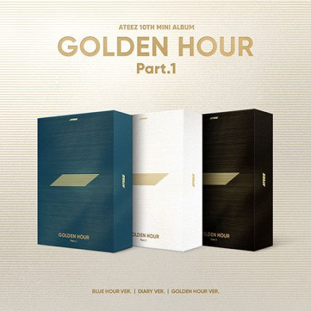 ATEEZ - Golden Hour : Pt. 1