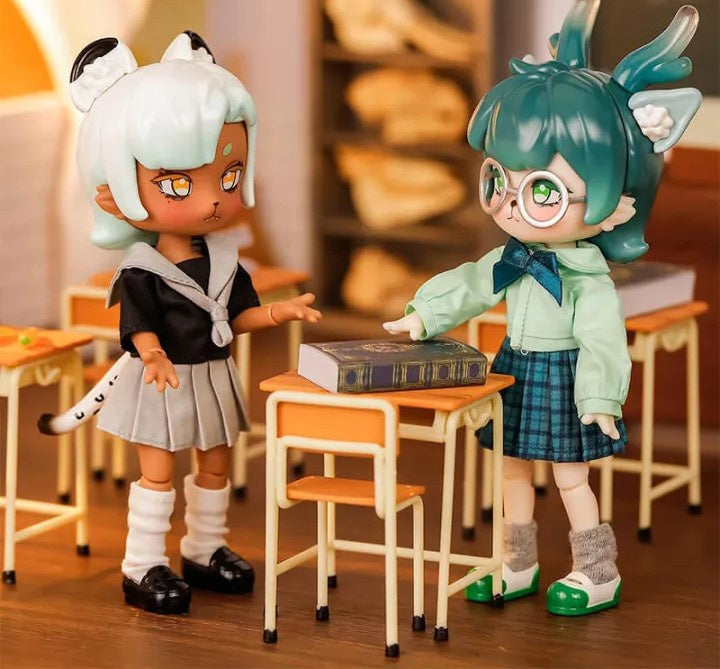 School Haunting BJD Blind Box