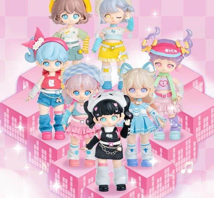 Teennar Campus Idol Series 1/12 Action Figure BJD Blind Box