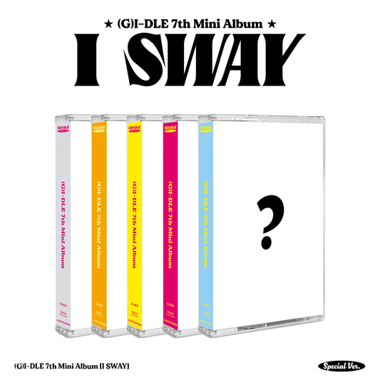 [Pre-Order] (G)I-DLE - I SWAY (Special ver.)