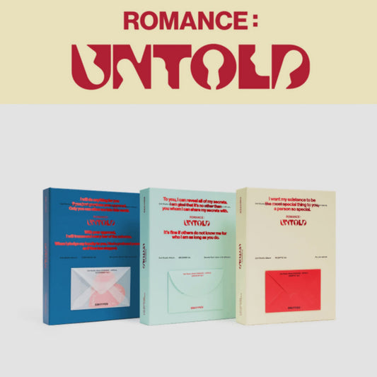 ENHYPEN - ROMANCE : UNTOLD