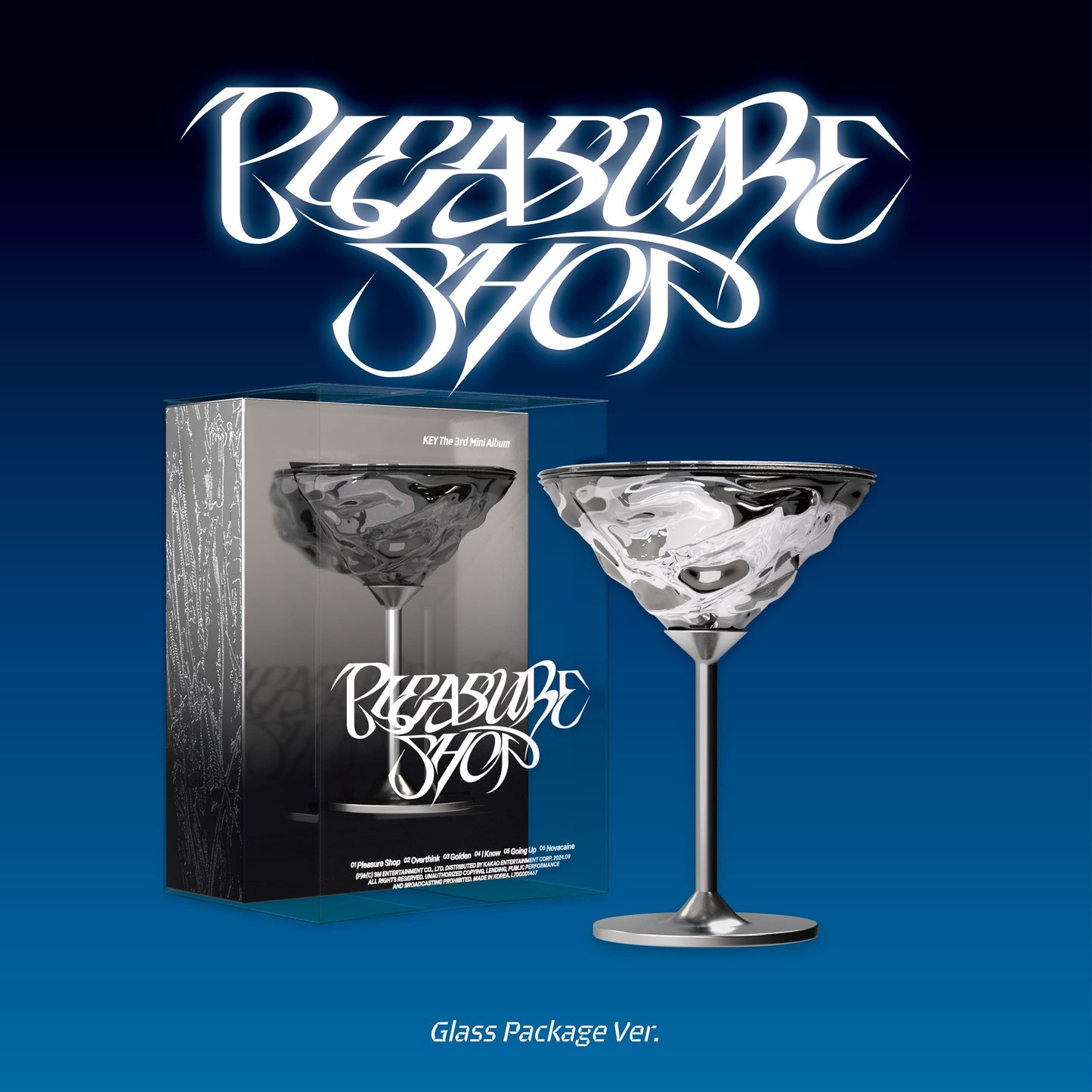 KEY (SHINee) - Pleasure Shop (Glass Package ver.)