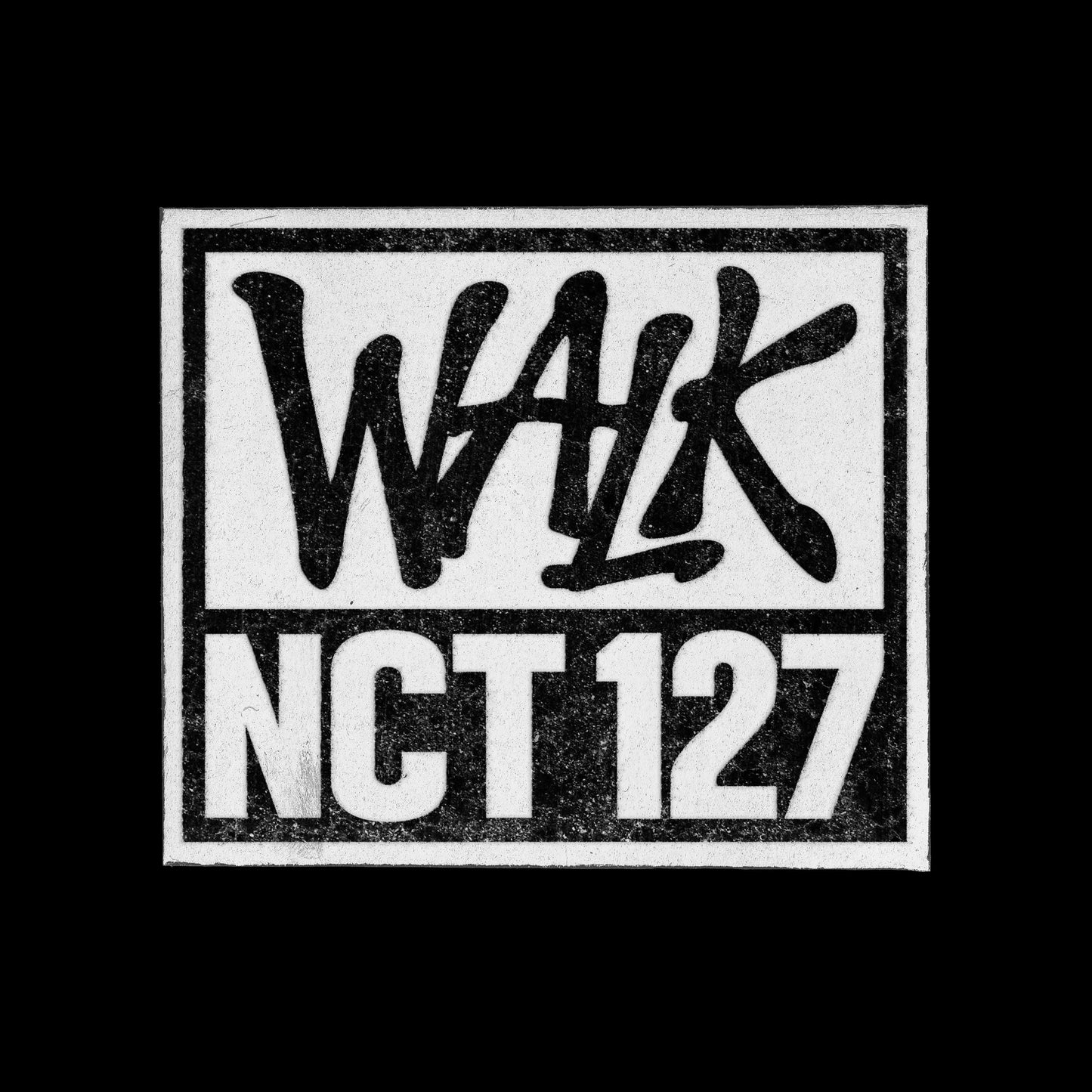 [Pre-Order] NCT 127 - WALK (Walk Crew Character Card ver.)