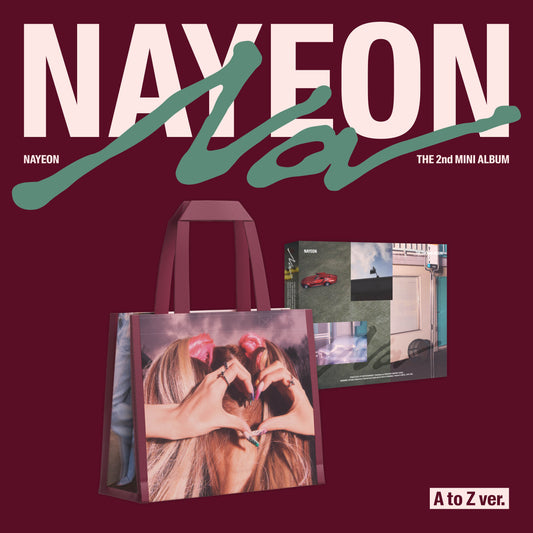 Nayeon (TWICE) - NA (Limited Edition A to Z ver.)