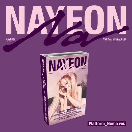 Nayeon (TWICE) - NA (Platform Nemo ver.)