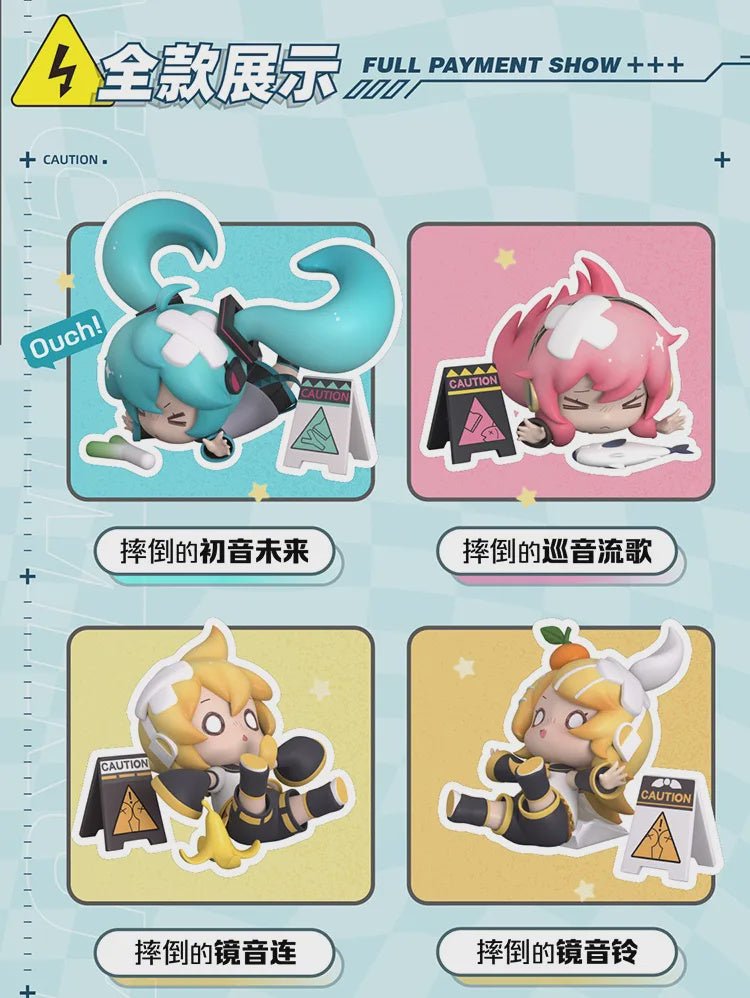 The Falling Down Hatsune Miku Series Blind Box