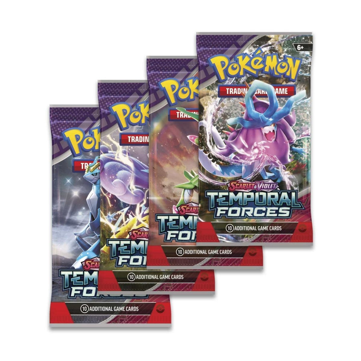 Pokémon TCG: Scarlet & Violet-Temporal Forces Single Booster Pack