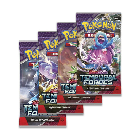 Pokémon TCG: Scarlet & Violet-Temporal Forces Single Booster Pack