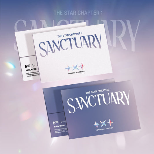 Tomorrow X Together (TXT) - The Star Chapter : SANCTUARY (Weverse Albums Ver.)