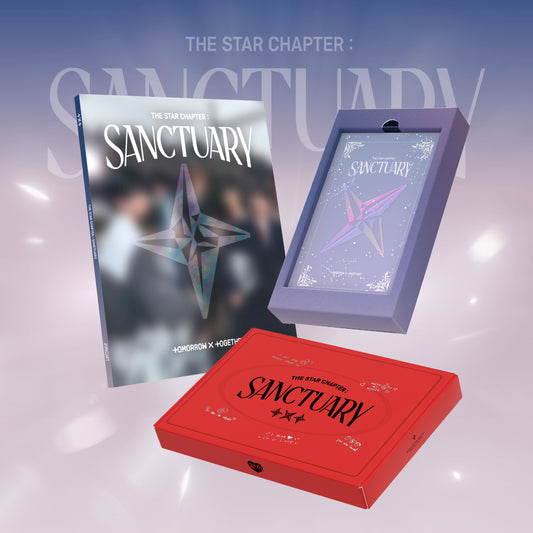 Tomorrow X Together (TXT) - The Star Chapter : SANCTUARY