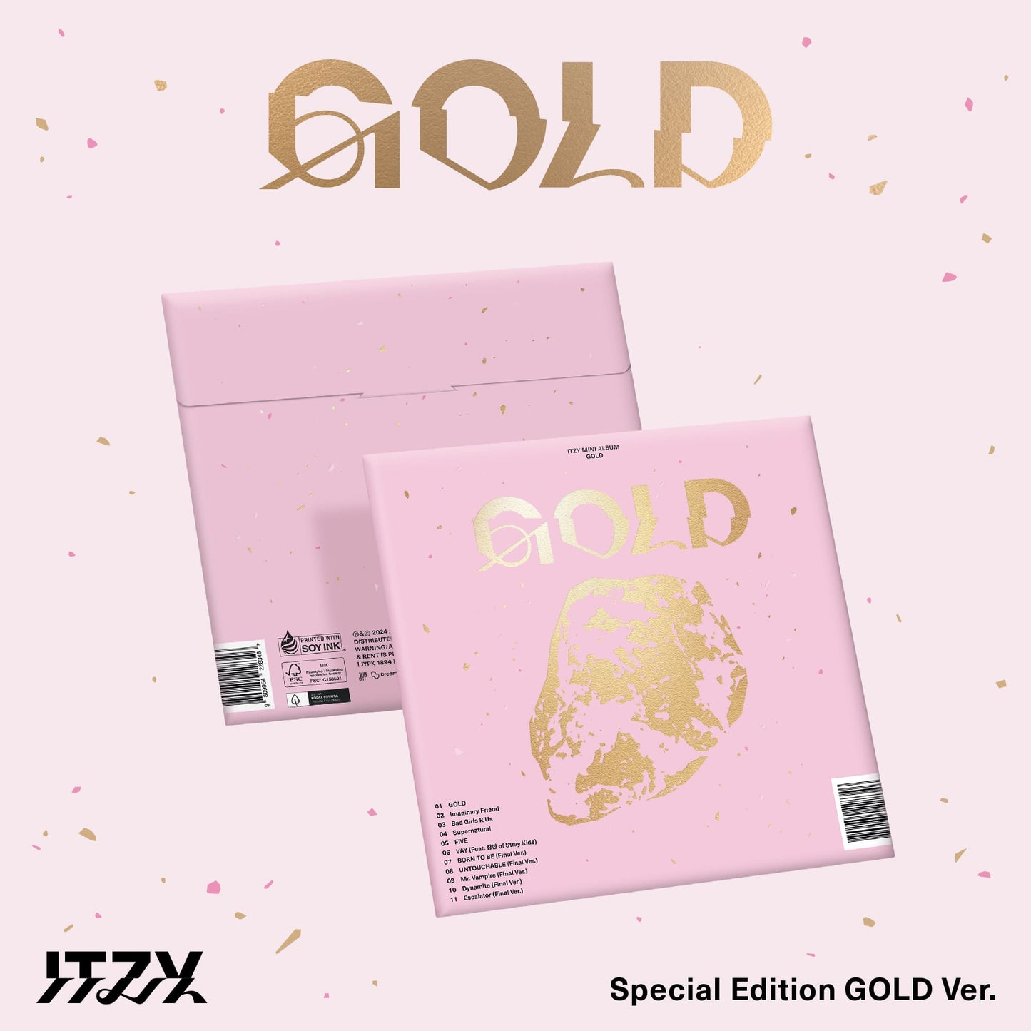 ITZY - GOLD (Special Edition)