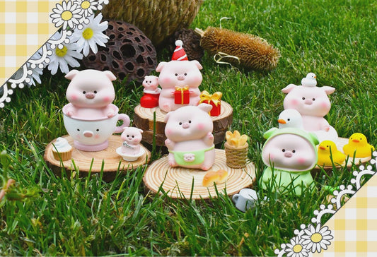 Happy Pig Baby Blind Box