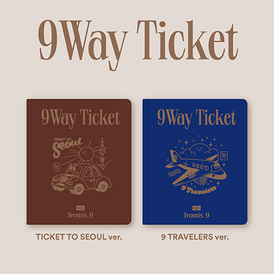 fromis_9 - 9 WAY TICKET