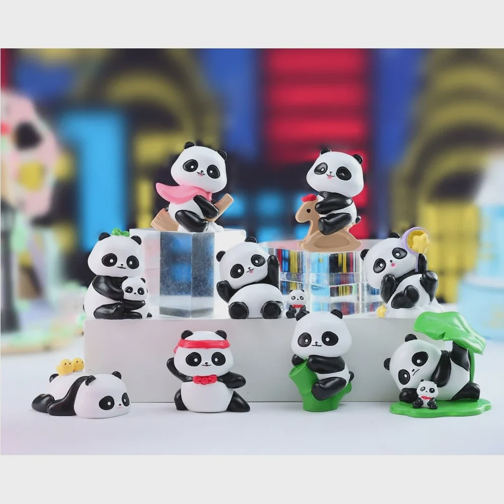 Qizai Panda Blind Box