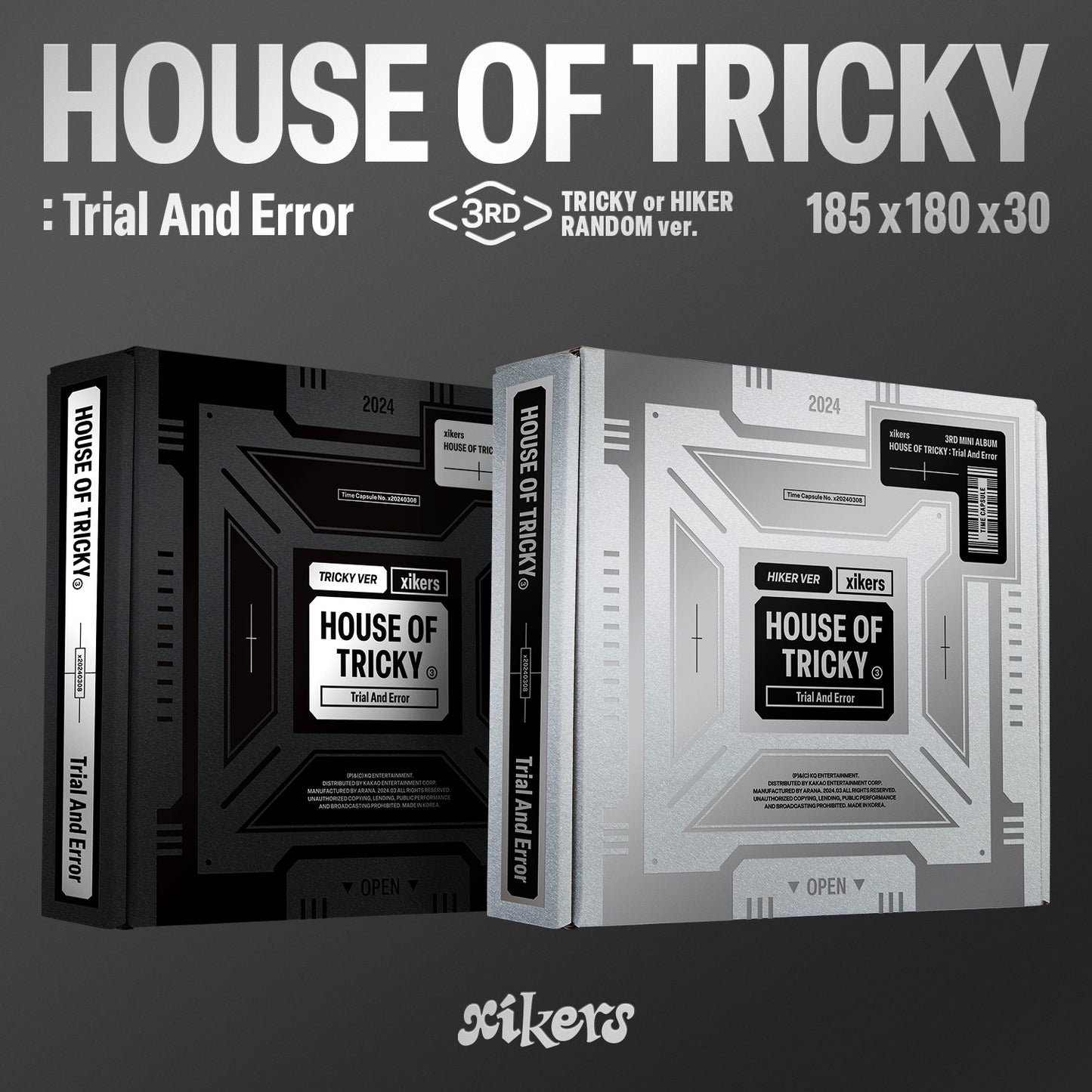 xikers - HOUSE OF TRICKY : Trial and Error