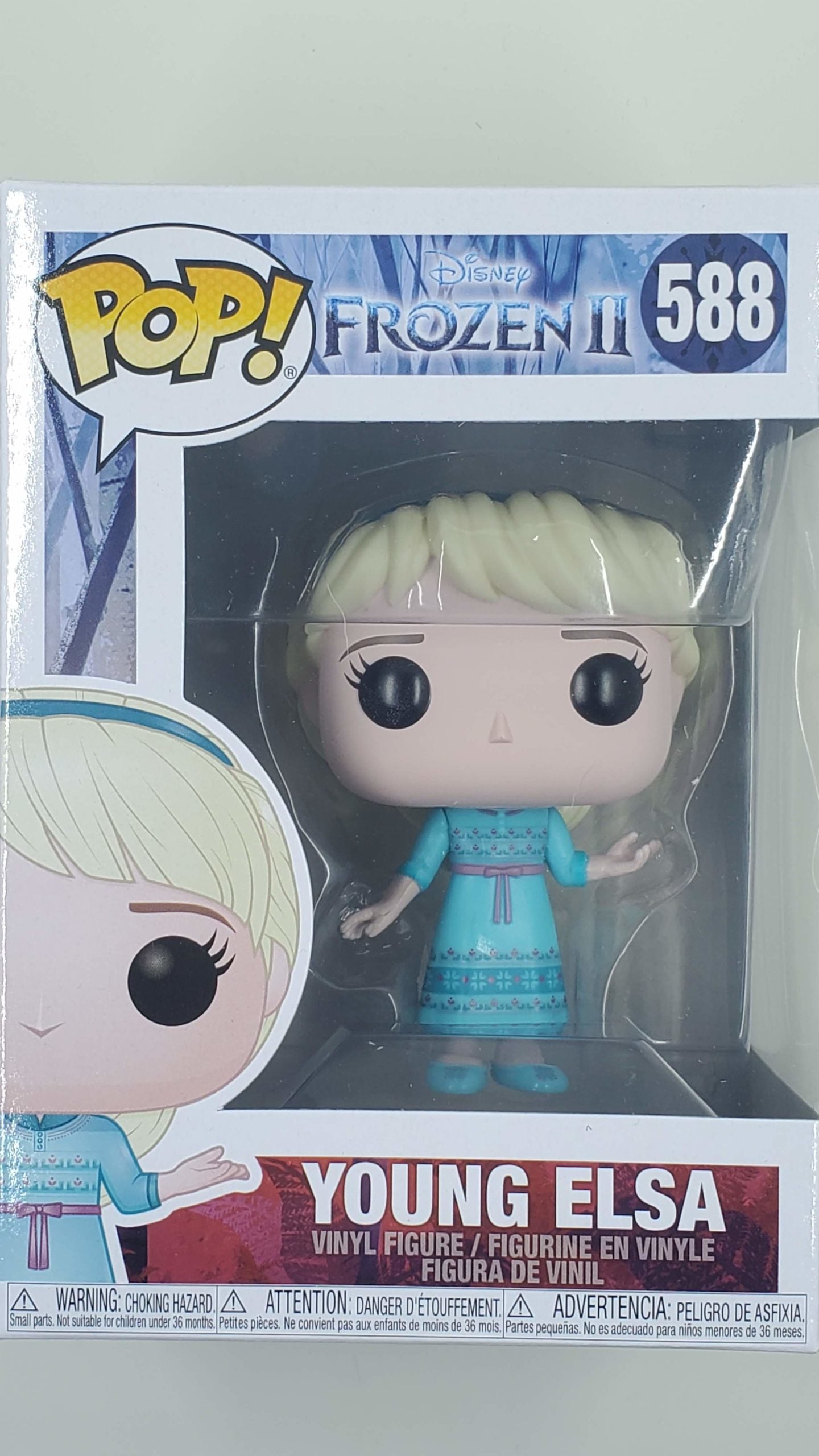 Disney Funko Pop! Frozen Young Elsa