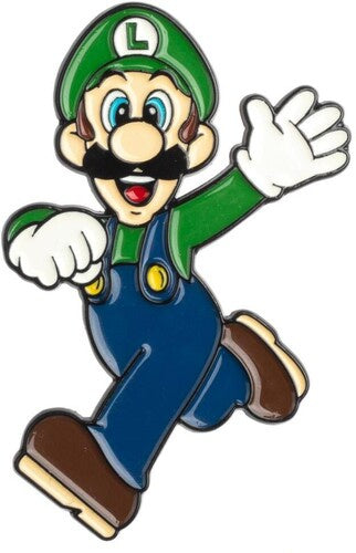 Nintendo Super Mario Hello Luigi 3 Lapel Pin