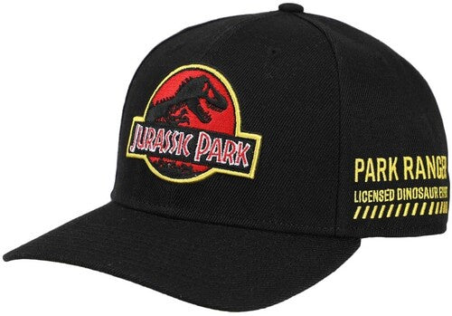 Jurassic Park Park Ranger Pre-Curved Snapback Baseball Cap
